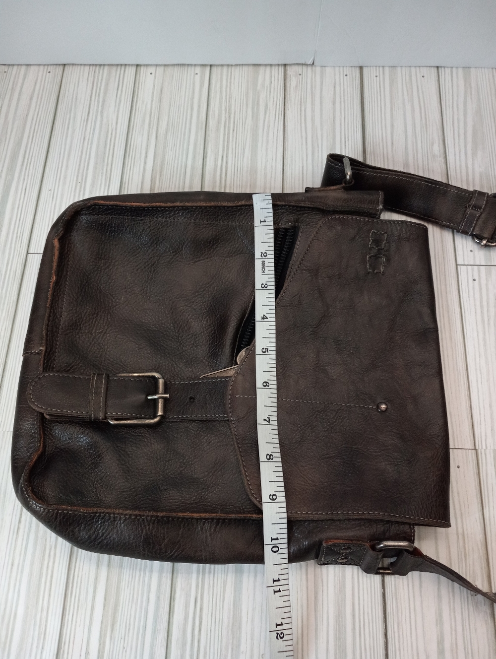 Bed Stu Venice Beach Leather Boho Crossbody Bag - Picture 12 of 15